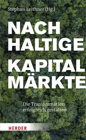 Buchcover Nachhaltige Kapitalmärkte  | EAN 9783451391620 | ISBN 3-451-39162-7 | ISBN 978-3-451-39162-0