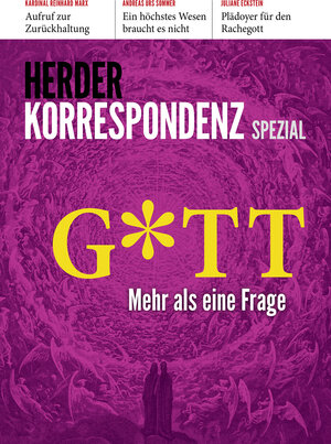 Buchcover Gott | Michael Blume | EAN 9783451393297 | ISBN 3-451-39329-8 | ISBN 978-3-451-39329-7