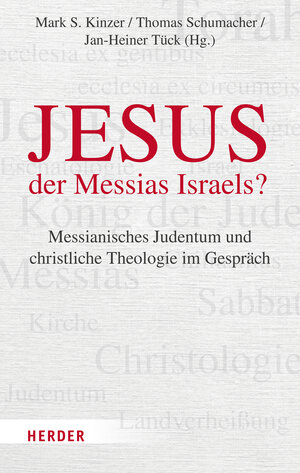 Buchcover Jesus – der Messias Israels?  | EAN 9783451394812 | ISBN 3-451-39481-2 | ISBN 978-3-451-39481-2