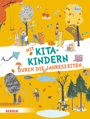 Buchcover Mit Kitakindern durch die Jahreszeiten  | EAN 9783451395215 | ISBN 3-451-39521-5 | ISBN 978-3-451-39521-5