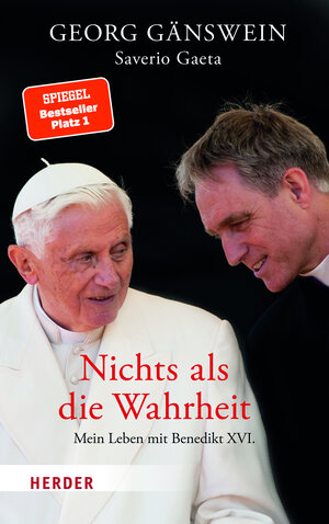 Buchcover Nichts als die Wahrheit | Georg Gänswein | EAN 9783451396038 | ISBN 3-451-39603-3 | ISBN 978-3-451-39603-8
