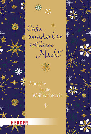 Buchcover Wie wunderbar ist diese Nacht  | EAN 9783451396106 | ISBN 3-451-39610-6 | ISBN 978-3-451-39610-6