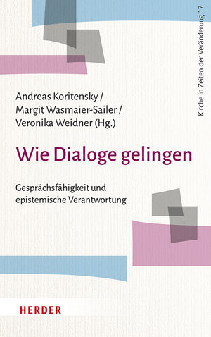 Buchcover Wie Dialoge gelingen  | EAN 9783451396373 | ISBN 3-451-39637-8 | ISBN 978-3-451-39637-3