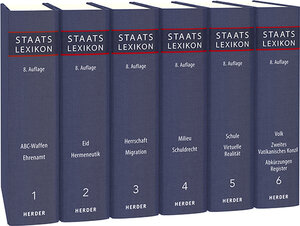 Buchcover Staatslexikon | EAN 9783451396403 | ISBN 3-451-39640-8 | ISBN 978-3-451-39640-3