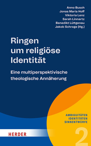 Buchcover Ringen um religiöse Identität  | EAN 9783451397325 | ISBN 3-451-39732-3 | ISBN 978-3-451-39732-5