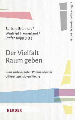 Buchcover Der Vielfalt Raum geben  | EAN 9783451397844 | ISBN 3-451-39784-6 | ISBN 978-3-451-39784-4