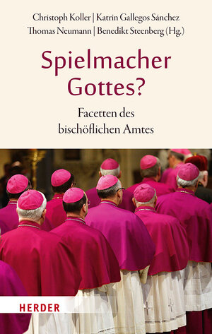 Buchcover Spielmacher Gottes?  | EAN 9783451398629 | ISBN 3-451-39862-1 | ISBN 978-3-451-39862-9