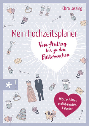 Buchcover Mein Hochzeitsplaner | Clara Lassing | EAN 9783451660696 | ISBN 3-451-66069-5 | ISBN 978-3-451-66069-6