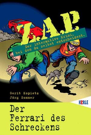 Buchcover Der Ferrari des Schreckens | Gerit Kopietz | EAN 9783451702860 | ISBN 3-451-70286-X | ISBN 978-3-451-70286-0