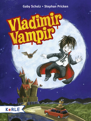 Buchcover Vladimir Vampir | Gaby Scholz | EAN 9783451710469 | ISBN 3-451-71046-3 | ISBN 978-3-451-71046-9