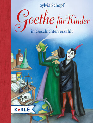 Buchcover Goethe für Kinder | Sylvia Schopf | EAN 9783451710636 | ISBN 3-451-71063-3 | ISBN 978-3-451-71063-6