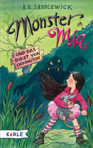 Buchcover Monster Mia und das Biest von Oddington | A. B. Saddlewick | EAN 9783451711794 | ISBN 3-451-71179-6 | ISBN 978-3-451-71179-4