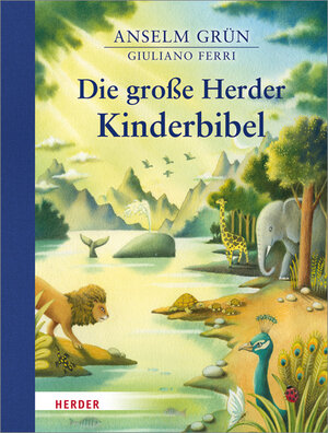 Buchcover Die große Herder Kinderbibel | Anselm Grün | EAN 9783451712500 | ISBN 3-451-71250-4 | ISBN 978-3-451-71250-0