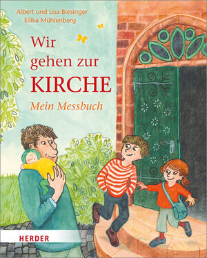 Buchcover Wir gehen zur Kirche | Albert Biesinger | EAN 9783451712524 | ISBN 3-451-71252-0 | ISBN 978-3-451-71252-4