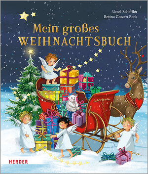 Buchcover Mein großes Weihnachtsbuch | Ursel Scheffler | EAN 9783451713620 | ISBN 3-451-71362-4 | ISBN 978-3-451-71362-0