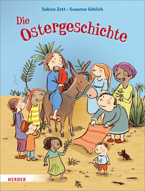 Buchcover Die Ostergeschichte | Sabine Zett | EAN 9783451714344 | ISBN 3-451-71434-5 | ISBN 978-3-451-71434-4