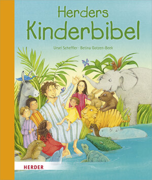 Buchcover Herders Kinderbibel | Ursel Scheffler | EAN 9783451714825 | ISBN 3-451-71482-5 | ISBN 978-3-451-71482-5