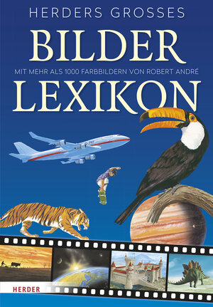 Buchcover Herders Großes Bilderlexikon  | EAN 9783451714955 | ISBN 3-451-71495-7 | ISBN 978-3-451-71495-5