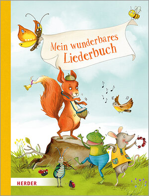 Buchcover Mein wunderbares Liederbuch  | EAN 9783451715587 | ISBN 3-451-71558-9 | ISBN 978-3-451-71558-7