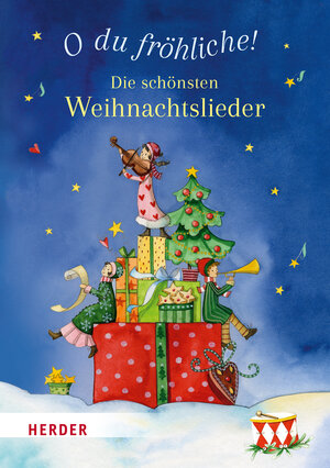 Buchcover O du fröhliche! Die schönsten Weihnachtslieder | Annette Langen | EAN 9783451715662 | ISBN 3-451-71566-X | ISBN 978-3-451-71566-2