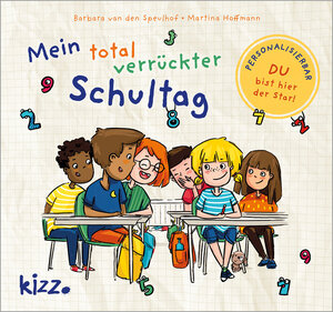Buchcover Mein total verrückter Schultag | Barbara van den Speulhof | EAN 9783451715891 | ISBN 3-451-71589-9 | ISBN 978-3-451-71589-1