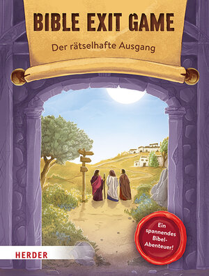 Buchcover BIBLE EXIT GAME Der rätselhafte Ausgang | Lisa Stegerer | EAN 9783451716997 | ISBN 3-451-71699-2 | ISBN 978-3-451-71699-7
