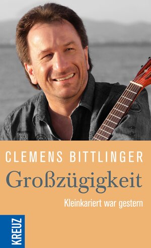 Buchcover Großzügigkeit | Clemens Bittlinger | EAN 9783451800887 | ISBN 3-451-80088-8 | ISBN 978-3-451-80088-7