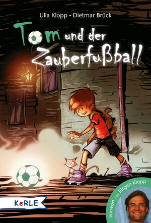 Buchcover Tom und der Zauberfußball | Ulla Klopp | EAN 9783451801297 | ISBN 3-451-80129-9 | ISBN 978-3-451-80129-7