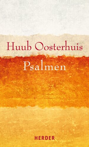 Buchcover Psalmen | Huub Oosterhuis | EAN 9783451801631 | ISBN 3-451-80163-9 | ISBN 978-3-451-80163-1