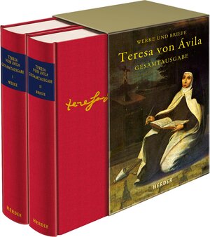 Buchcover Werke und Briefe | Teresa von Ávila | EAN 9783451803475 | ISBN 3-451-80347-X | ISBN 978-3-451-80347-5