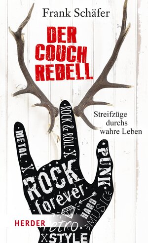 Buchcover Der Couchrebell | Frank Schäfer | EAN 9783451803932 | ISBN 3-451-80393-3 | ISBN 978-3-451-80393-2