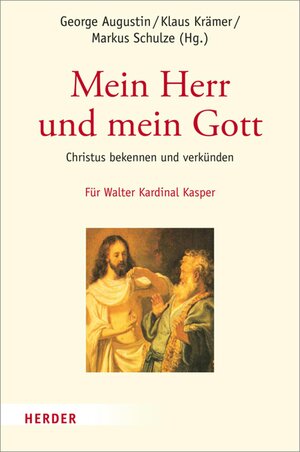 Buchcover Mein Herr und mein Gott  | EAN 9783451805707 | ISBN 3-451-80570-7 | ISBN 978-3-451-80570-7