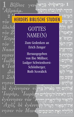 Buchcover Gottes Name(n)  | EAN 9783451805783 | ISBN 3-451-80578-2 | ISBN 978-3-451-80578-3