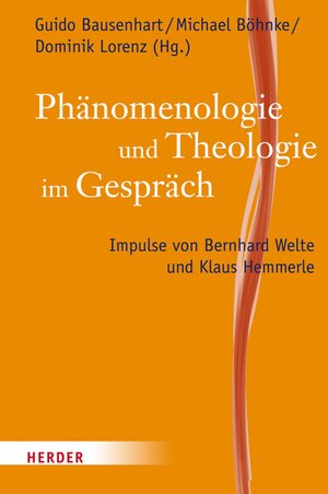 Buchcover Phänomenologie und Theologie im Gespräch  | EAN 9783451805936 | ISBN 3-451-80593-6 | ISBN 978-3-451-80593-6