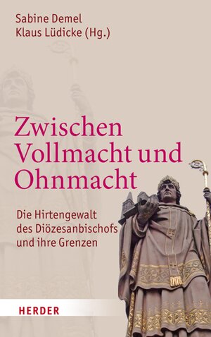 Buchcover Zwischen Vollmacht und Ohnmacht  | EAN 9783451806933 | ISBN 3-451-80693-2 | ISBN 978-3-451-80693-3