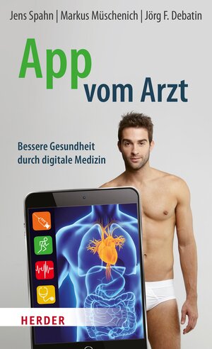 Buchcover App vom Arzt | Jens Spahn | EAN 9783451807497 | ISBN 3-451-80749-1 | ISBN 978-3-451-80749-7