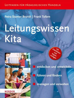 Buchcover Leitungswissen Kita | Petra Stamer-Brandt | EAN 9783451810459 | ISBN 3-451-81045-X | ISBN 978-3-451-81045-9