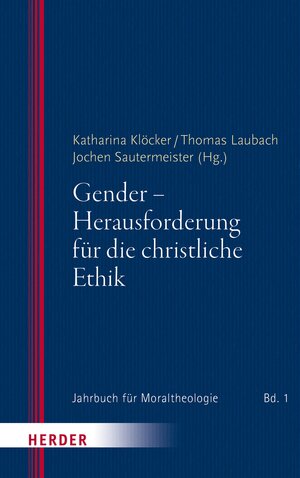 Buchcover Gender - Herausforderung für die christliche Ethik  | EAN 9783451818981 | ISBN 3-451-81898-1 | ISBN 978-3-451-81898-1