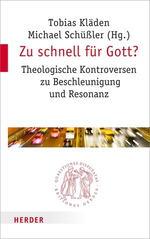 Buchcover Zu schnell für Gott?  | EAN 9783451822865 | ISBN 3-451-82286-5 | ISBN 978-3-451-82286-5