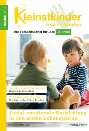 Buchcover Sozial-emotionale Entwicklung in den ersten Lebensjahren | Fabienne Becker-Stoll | EAN 9783451827648 | ISBN 3-451-82764-6 | ISBN 978-3-451-82764-8