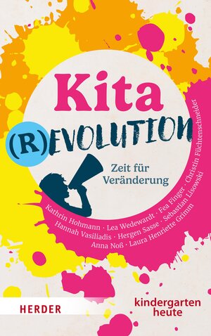 Buchcover Kitarevolution | Kathrin Hohmann | EAN 9783451830402 | ISBN 3-451-83040-X | ISBN 978-3-451-83040-2