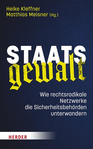 Buchcover Staatsgewalt  | EAN 9783451831577 | ISBN 3-451-83157-0 | ISBN 978-3-451-83157-7