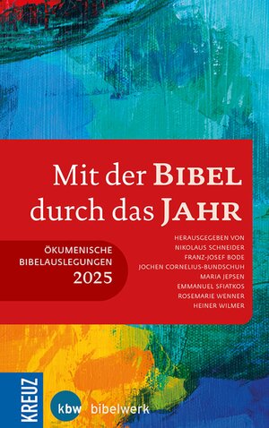 Buchcover Mit der Bibel durch das Jahr 2025 | EAN 9783451831799 | ISBN 3-451-83179-1 | ISBN 978-3-451-83179-9
