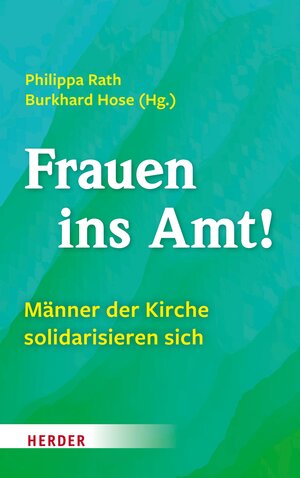 Buchcover Frauen ins Amt!  | EAN 9783451832536 | ISBN 3-451-83253-4 | ISBN 978-3-451-83253-6