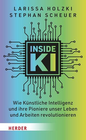 Buchcover Inside KI | Stephan Scheuer | EAN 9783451833014 | ISBN 3-451-83301-8 | ISBN 978-3-451-83301-4