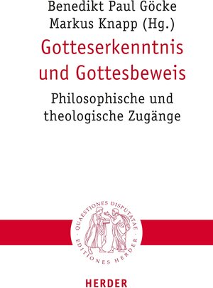 Buchcover Gotteserkenntnis und Gottesbeweis  | EAN 9783451833205 | ISBN 3-451-83320-4 | ISBN 978-3-451-83320-5