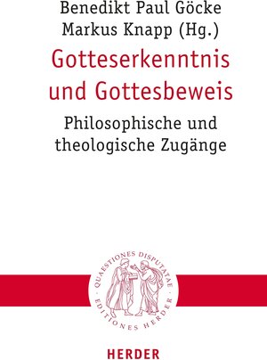 Buchcover Gotteserkenntnis und Gottesbeweis | EAN 9783451833205 | ISBN 3-451-83320-4 | ISBN 978-3-451-83320-5