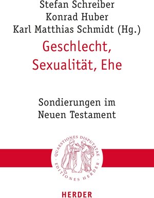 Buchcover Geschlecht, Sexualität, Ehe  | EAN 9783451833274 | ISBN 3-451-83327-1 | ISBN 978-3-451-83327-4