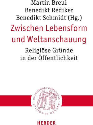 Buchcover Zwischen Lebensform und Weltanschauung  | EAN 9783451833359 | ISBN 3-451-83335-2 | ISBN 978-3-451-83335-9