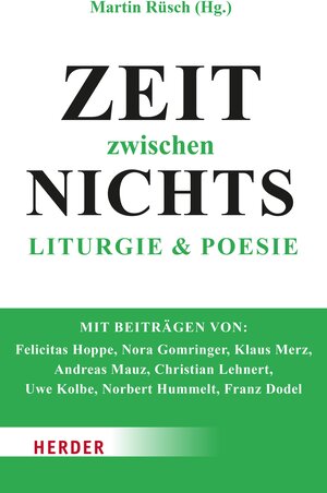 Buchcover Zeit zwischen Nichts  | EAN 9783451834004 | ISBN 3-451-83400-6 | ISBN 978-3-451-83400-4